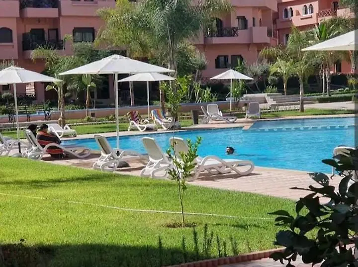 Apartment Propriete De Vacances Village Privee Marrakech Avec Piscines