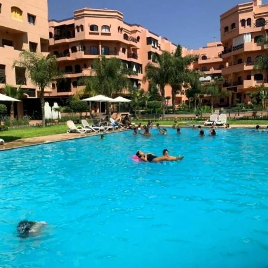Apartment Propriete De Vacances Village Privee Marrakech Avec Piscines
