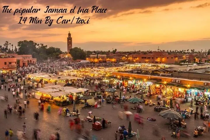 Propriete De Vacances Village Privee Marrakech Avec Piscines 0*, Marrakesh Morocco