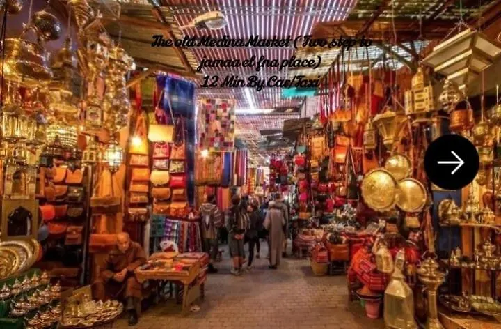 Apartment Propriete De Vacances Village Privee Marrakech Avec Piscines