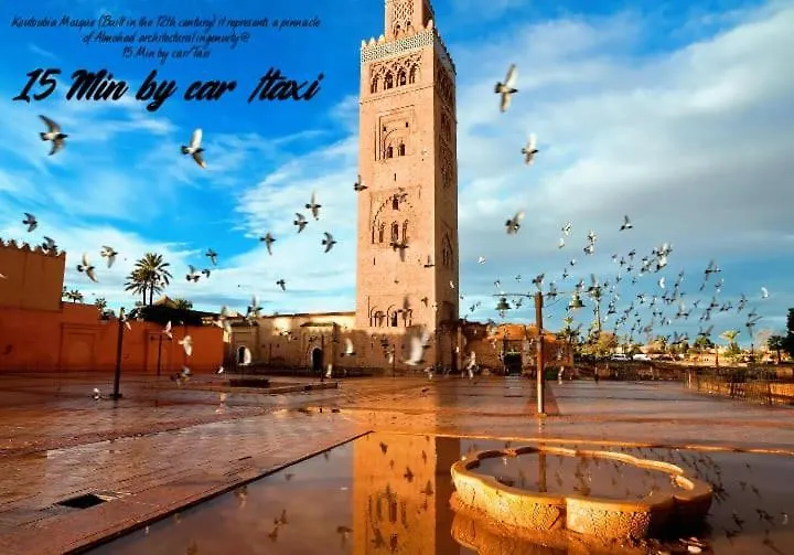 Apartment Propriete De Vacances Village Privee Marrakech Avec Piscines