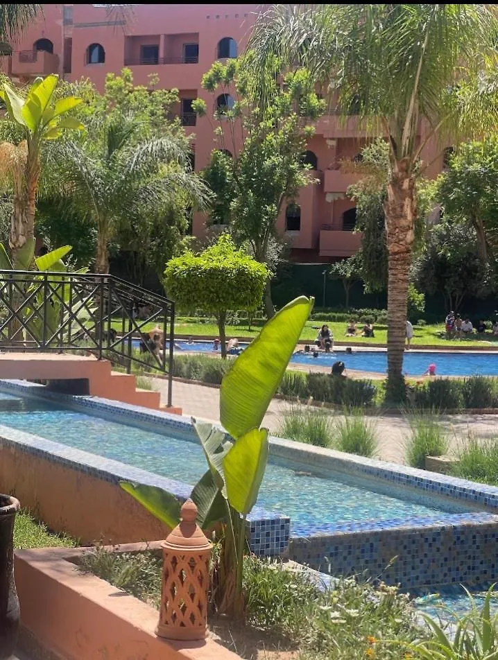 Propriete De Vacances Premium Village 2 Chambres Avec Piscines Marakeş Daire