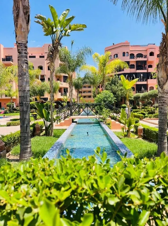 Propriete De Vacances Village Privee Marrakech Avec Piscines Apartment