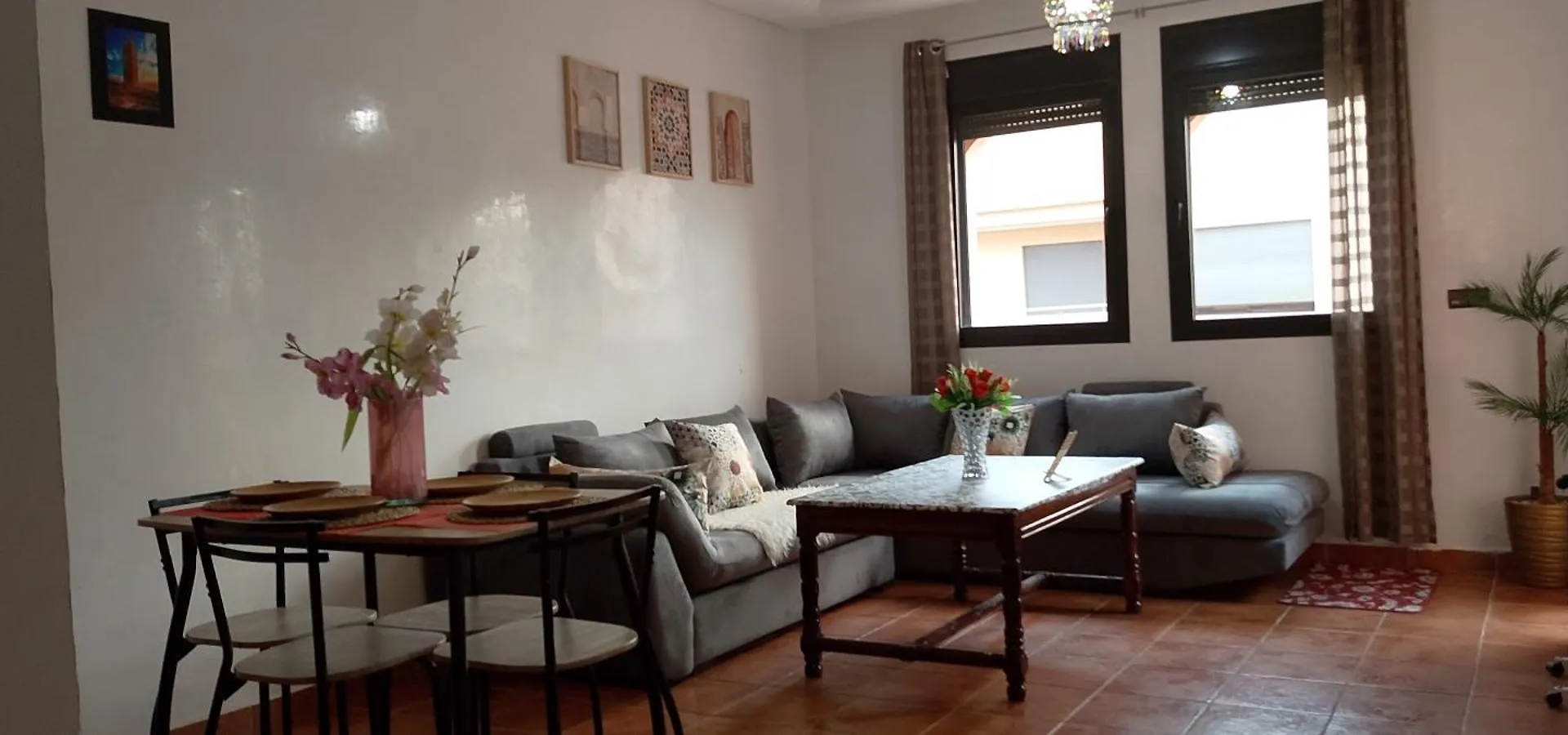 Apartment Propriete De Vacances Village Privee Marrakech Avec Piscines