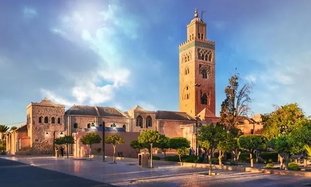 Apartment Propriete De Vacances Village Privee Marrakech Avec Piscines