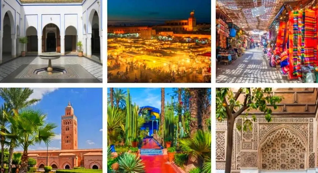 Propriete De Vacances Village Privee Marrakech Avec Piscines Marrakesh