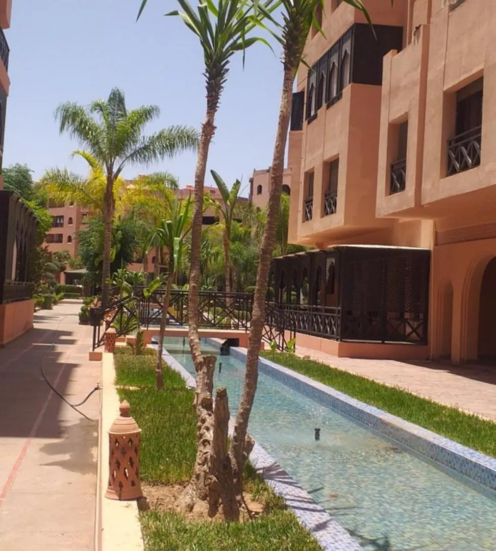 Propriete De Vacances Village Privee Marrakech Avec Piscines
